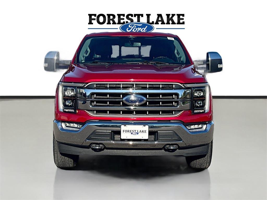 used 2021 Ford F-150 car, priced at $39,852