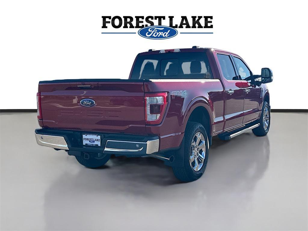 used 2021 Ford F-150 car, priced at $39,852