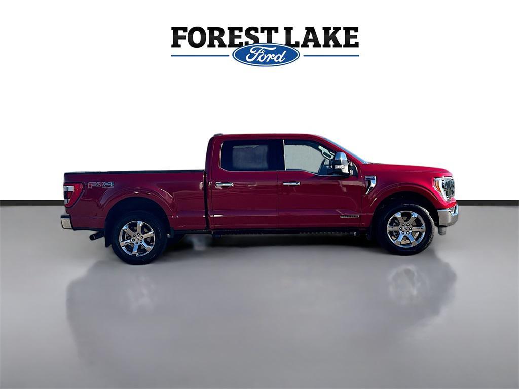 used 2021 Ford F-150 car, priced at $39,852