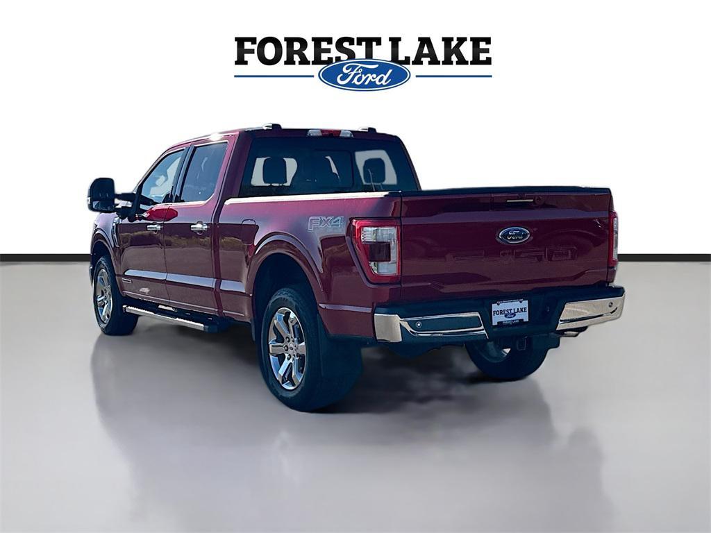 used 2021 Ford F-150 car, priced at $39,852
