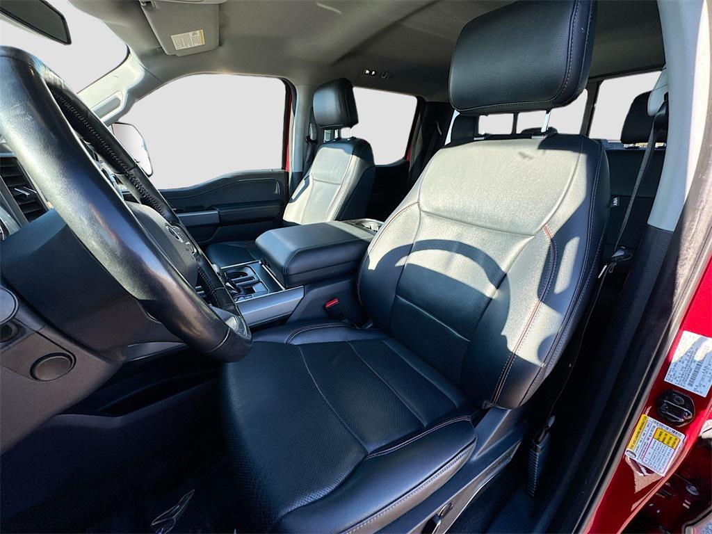used 2021 Ford F-150 car, priced at $39,852