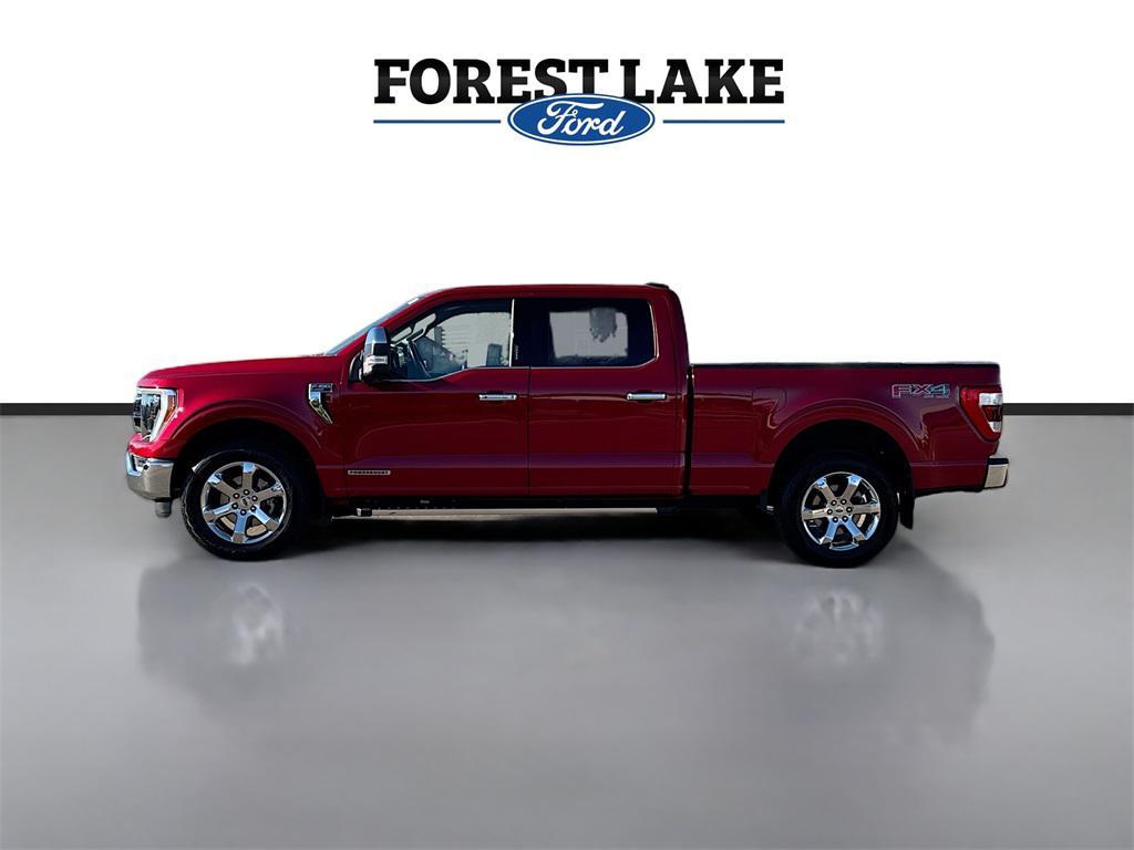 used 2021 Ford F-150 car, priced at $39,852