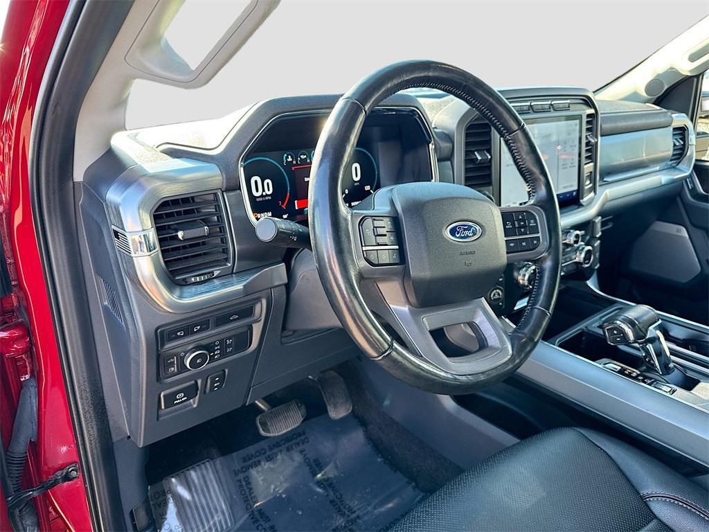 used 2021 Ford F-150 car, priced at $39,852