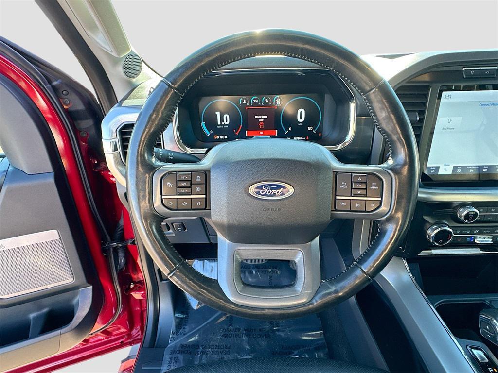 used 2021 Ford F-150 car, priced at $39,852
