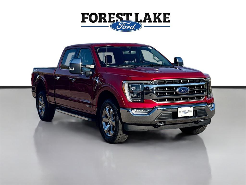used 2021 Ford F-150 car, priced at $39,852