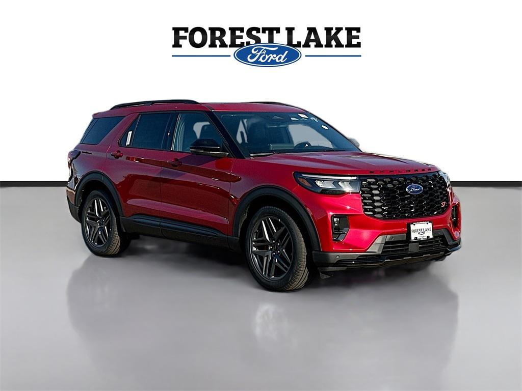 new 2025 Ford Explorer car, priced at $60,291