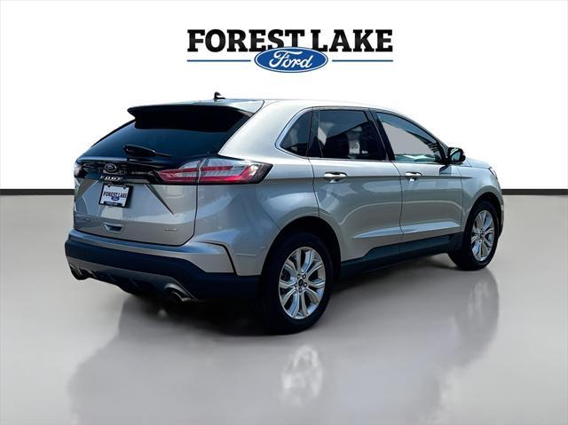 used 2022 Ford Edge car, priced at $25,489