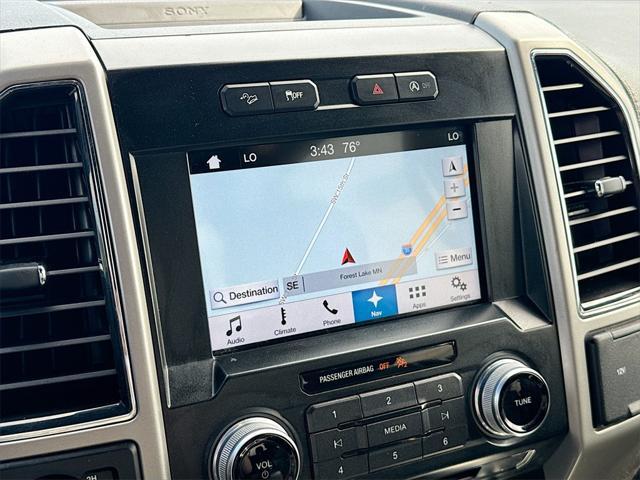 used 2017 Ford F-150 car, priced at $24,499