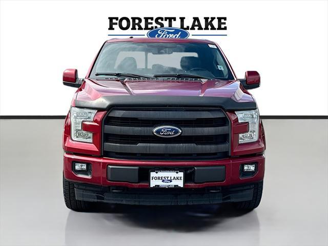 used 2017 Ford F-150 car, priced at $24,499