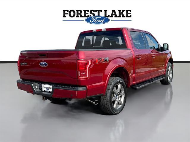 used 2017 Ford F-150 car, priced at $24,499