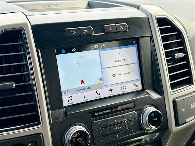 used 2017 Ford F-150 car, priced at $24,499