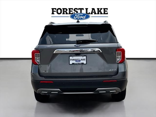 used 2023 Ford Explorer car, priced at $36,999