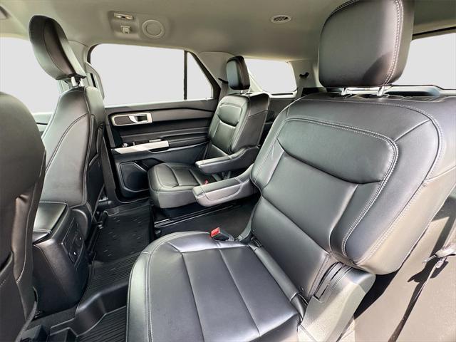 used 2023 Ford Explorer car, priced at $36,999