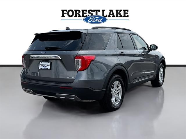 used 2023 Ford Explorer car, priced at $36,999