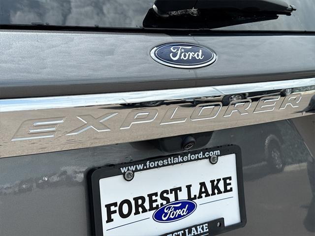 used 2023 Ford Explorer car, priced at $36,999