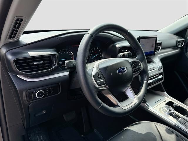 used 2023 Ford Explorer car, priced at $36,999