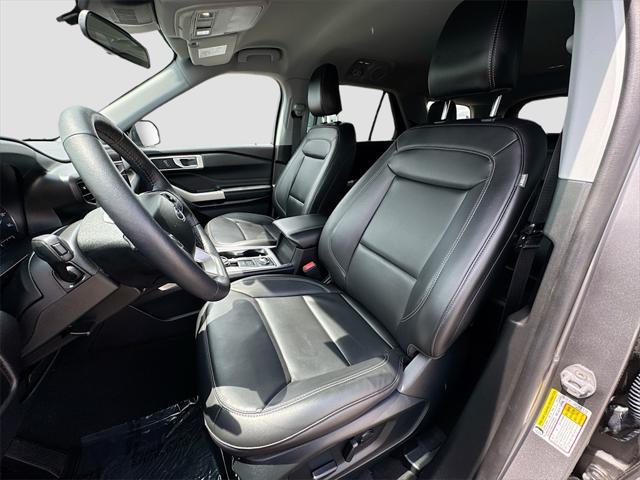 used 2023 Ford Explorer car, priced at $36,999