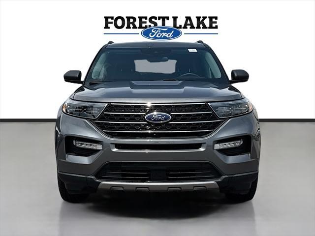 used 2023 Ford Explorer car, priced at $36,999