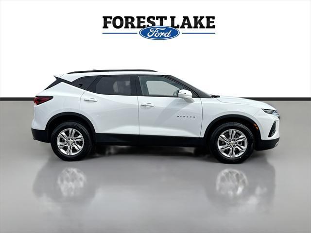 used 2022 Chevrolet Blazer car, priced at $30,514