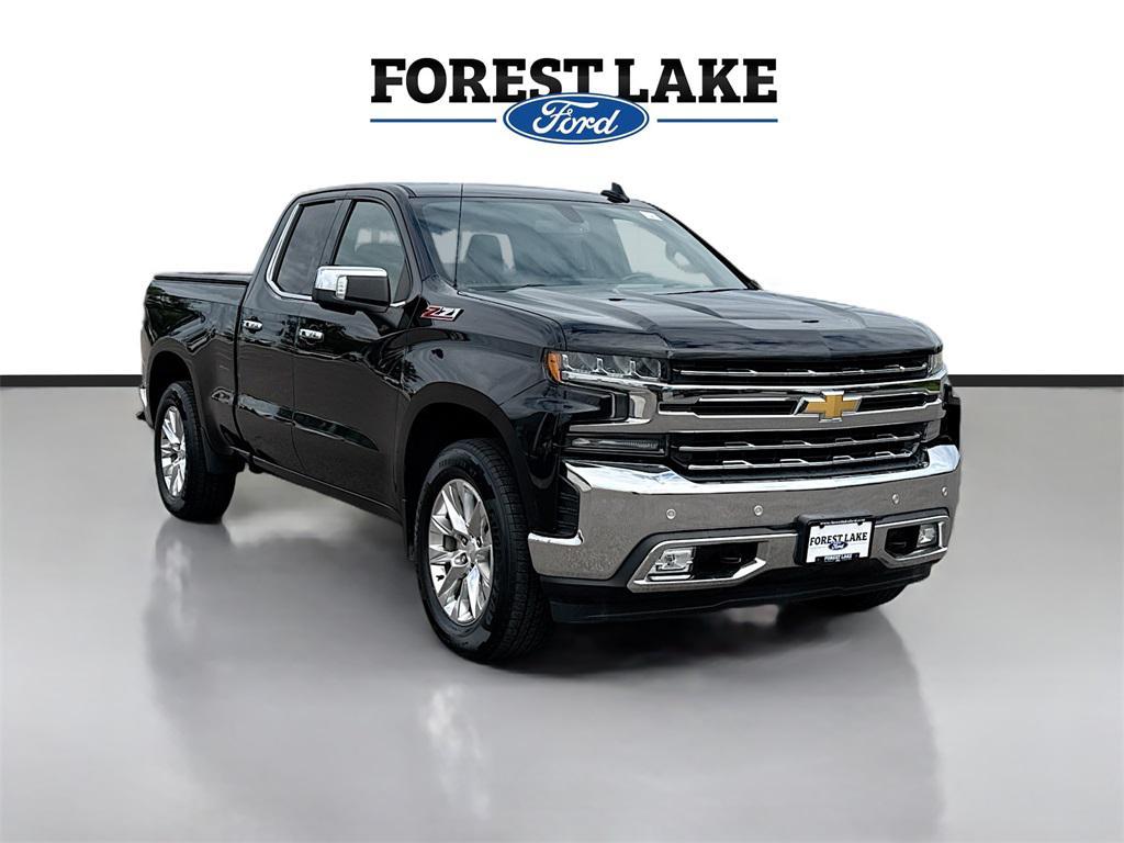 used 2019 Chevrolet Silverado 1500 car, priced at $31,499