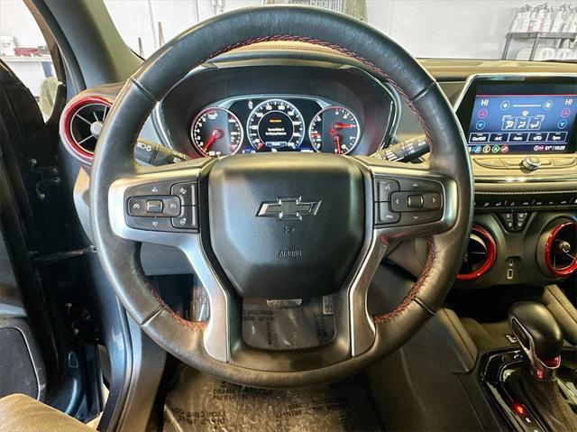 used 2021 Chevrolet Blazer car, priced at $34,996