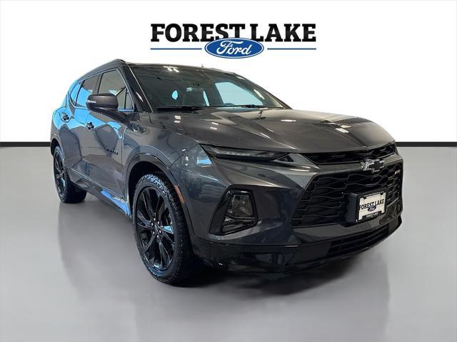 used 2021 Chevrolet Blazer car, priced at $34,996