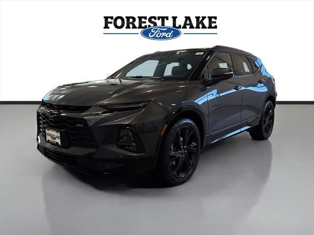 used 2021 Chevrolet Blazer car, priced at $34,996