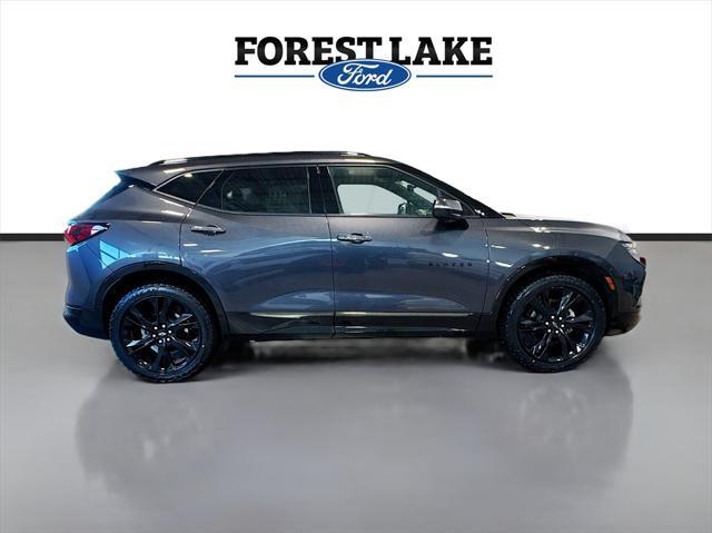 used 2021 Chevrolet Blazer car, priced at $34,996