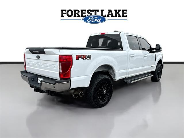 used 2022 Ford F-250 car, priced at $57,489