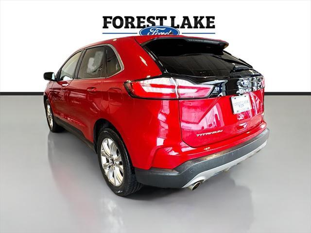 used 2024 Ford Edge car, priced at $29,999