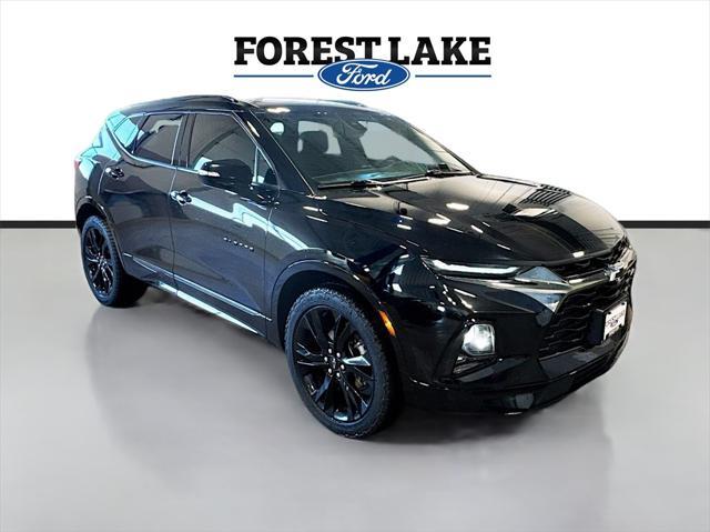 used 2022 Chevrolet Blazer car, priced at $32,419