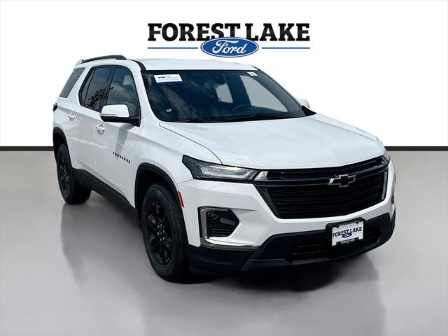 used 2023 Chevrolet Traverse car, priced at $32,383