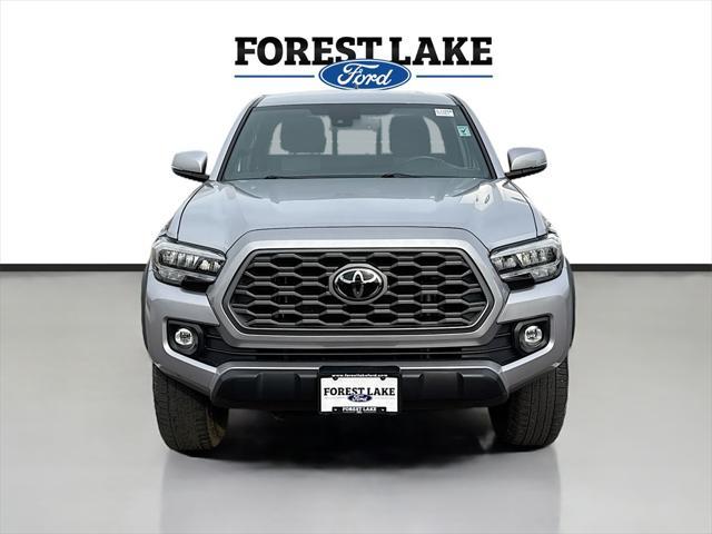 used 2021 Toyota Tacoma car, priced at $33,499