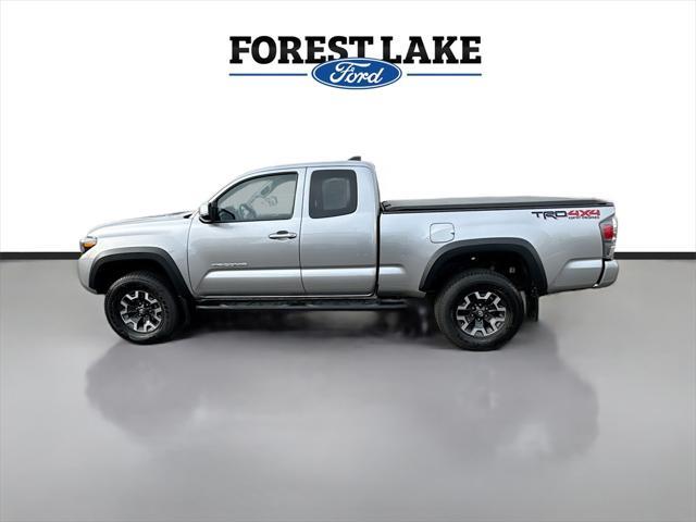 used 2021 Toyota Tacoma car, priced at $33,499