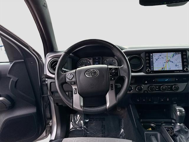 used 2021 Toyota Tacoma car, priced at $33,499