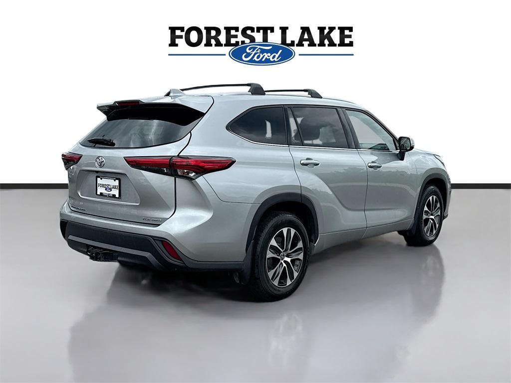 used 2021 Toyota Highlander car, priced at $29,997