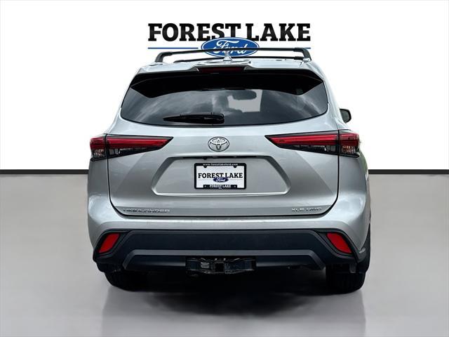 used 2021 Toyota Highlander car, priced at $34,586