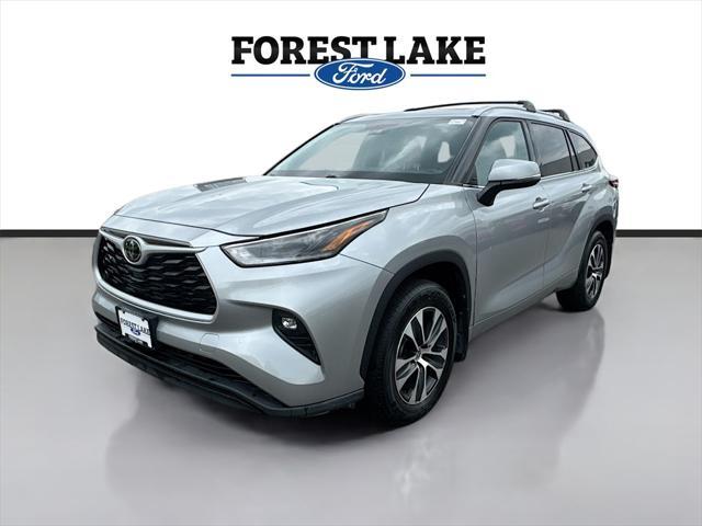 used 2021 Toyota Highlander car, priced at $34,586