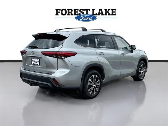 used 2021 Toyota Highlander car, priced at $34,586