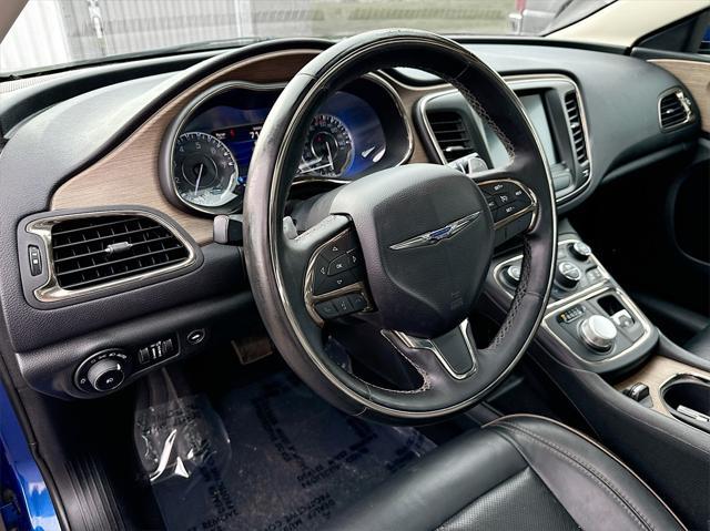 used 2015 Chrysler 200 car, priced at $11,499