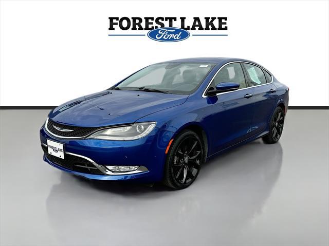 used 2015 Chrysler 200 car, priced at $11,499