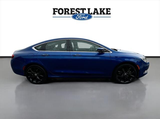 used 2015 Chrysler 200 car, priced at $11,499