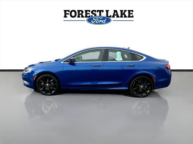 used 2015 Chrysler 200 car, priced at $11,499