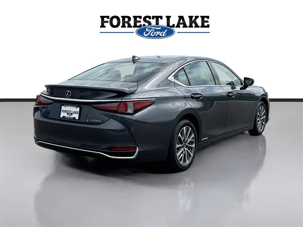 used 2022 Lexus ES 300h car, priced at $38,989