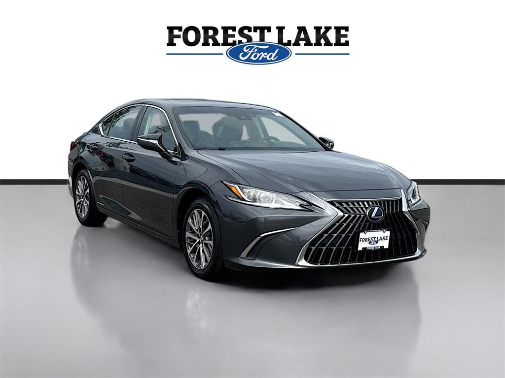 used 2022 Lexus ES 300h car, priced at $38,989