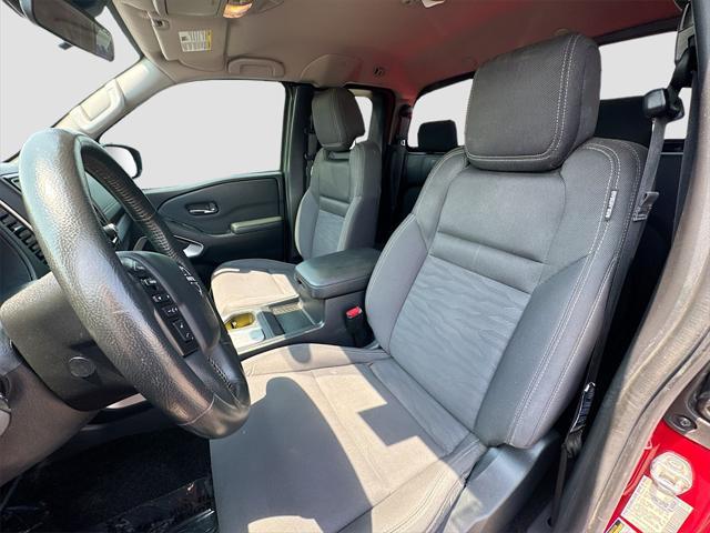 used 2022 Nissan Frontier car, priced at $30,189