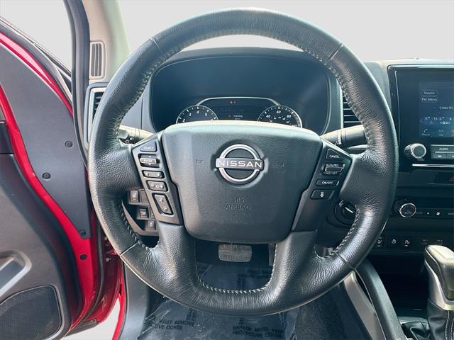 used 2022 Nissan Frontier car, priced at $30,189