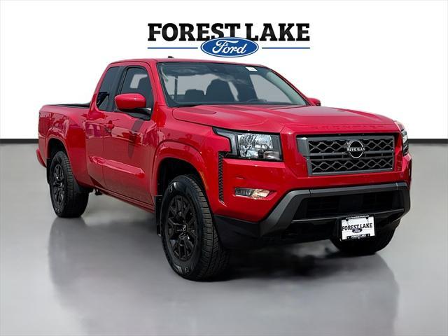 used 2022 Nissan Frontier car, priced at $30,189