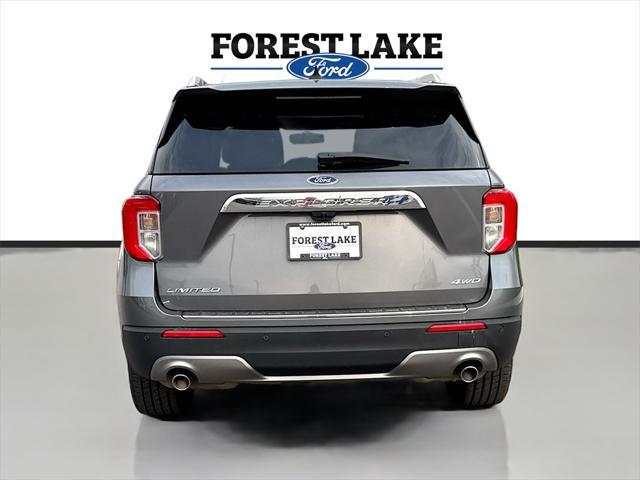 used 2023 Ford Explorer car, priced at $33,599