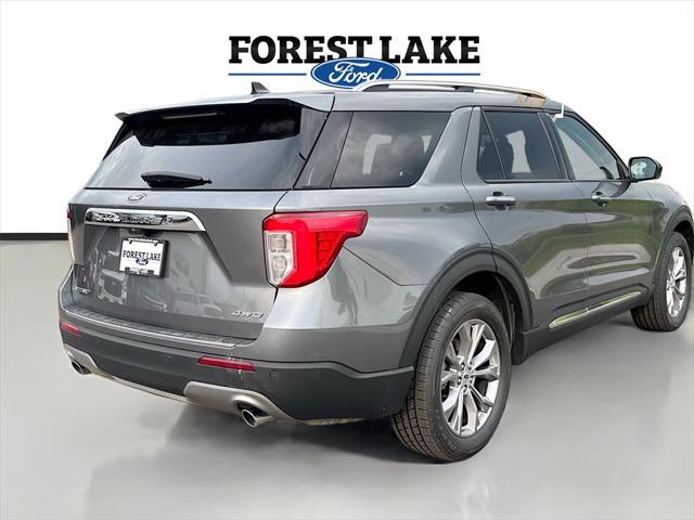 used 2023 Ford Explorer car, priced at $33,599